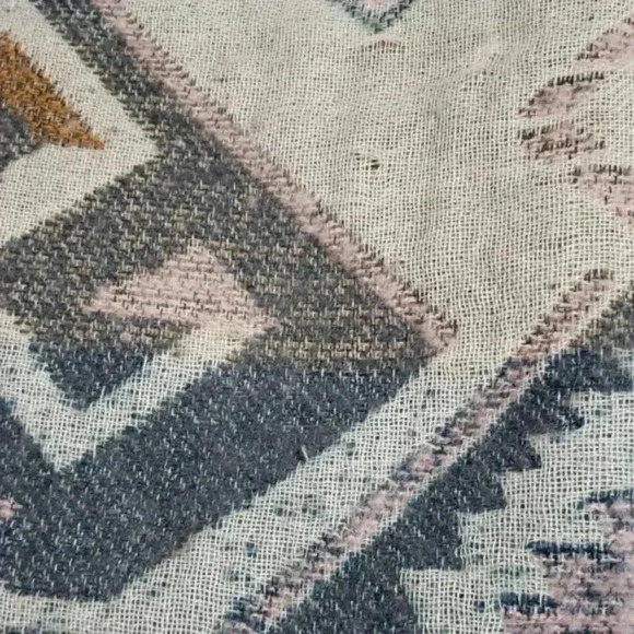 THICK BLANKET SCARF - Picture 4 of 4